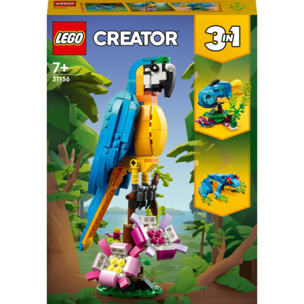 Avis Le perroquet exotique Creator LEGO 1