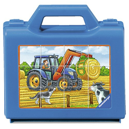 Avis Puzzle - Véhicules à la ferme - 12 pièces RAVENSBURGER 1