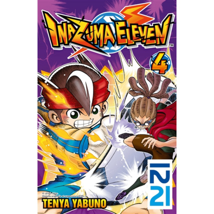 Avis Inazuma Eleven - Tome 4 ÉDITIONS KUROKAWA 1
