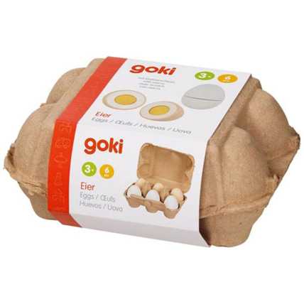 Avis Boîte de 6 œufs GOKI 1