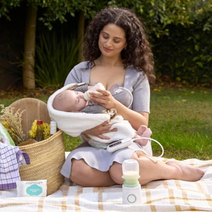 Avis Chauffe-biberon portable MOMCOZY 4