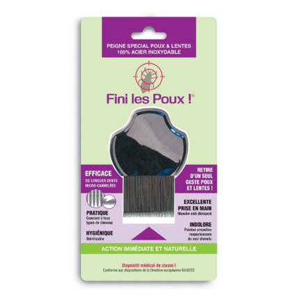 Avis Peigne spécial anti-poux Sicobel 1