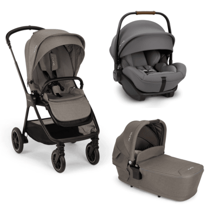 Avis Poussette trio triv next + siège auto arra next + nacelle lytl  NUNA 4