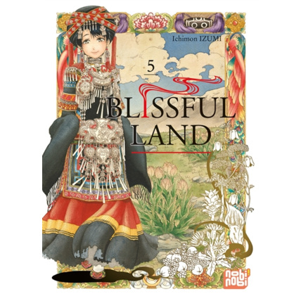 Avis Blissful Land Tome 5 NOBI NOBI ! 1