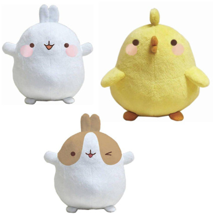 Avis Mini peluches Molang et ses amis à collectionner MOLANG 1