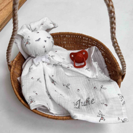 Avis Doudou plat Lapin personnalisable, Melody Sevira Kids 5