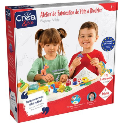 Avis Atelier de fabrication de pâte à modeler CRÉA & CIE 1
