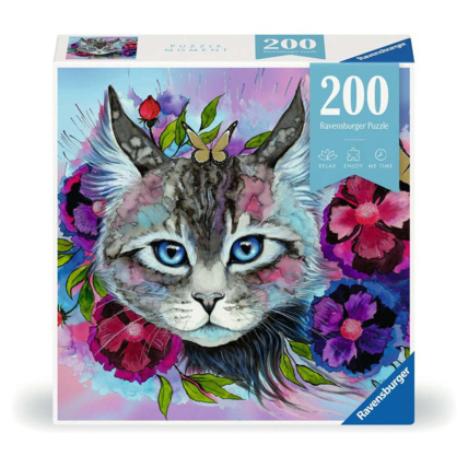 Avis Puzzle Œil de chat - de 8 ans RAVENSBURGER 1