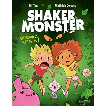 Avis Livre Shaker Monster (Tome 4-Bivouac Attack !) GALLIMARD JEUNESSE 1