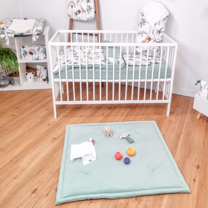 Avis Tapis de parc, tapis d'éveil réversible, Safari Sevira Kids 6