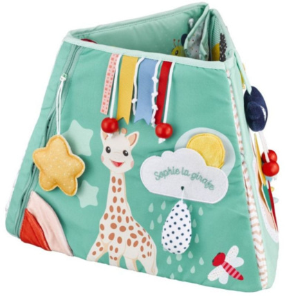 Avis Tableau d'activités multiface SOPHIE LA GIRAFE BABY 1
