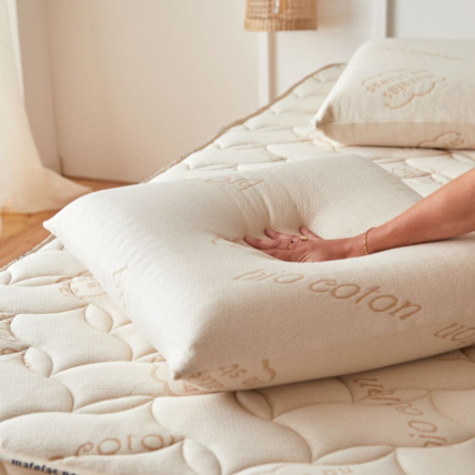 Avis Oreiller confort latex et Coton Bio Matelas No Stress 3