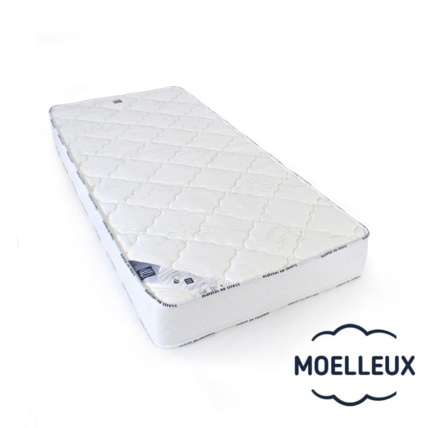 Avis Matelas mémoire de forme moelleux Matelas No Stress 4