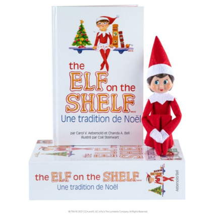 Avis Coffret Lutine farceuse et livre The Elf on the Shelf 1