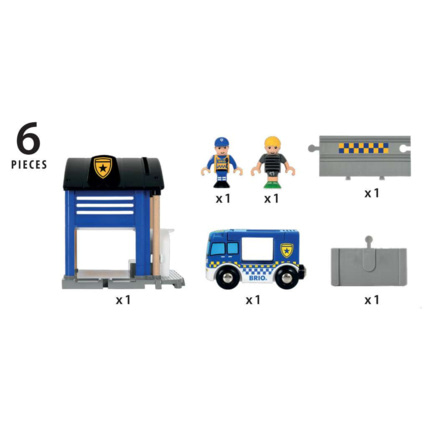 Avis Commissariat de Police - de 3 ans BRIO 7