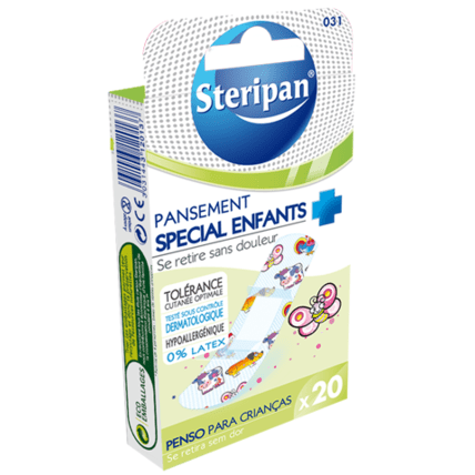 Avis Pansement Enfant STERIPAN 1