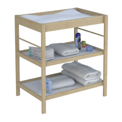 Avis Table à langer en bois naturel POLINI 1