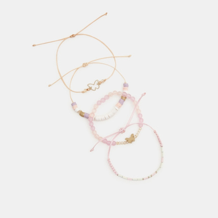 Avis Bracelets fantaisie (lot de 4) violet fille OKAIDI 1