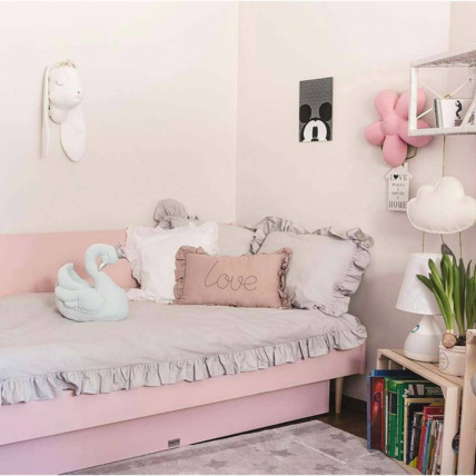 Avis Peluche Cygne en Velours Fait Main Sevira Kids 3