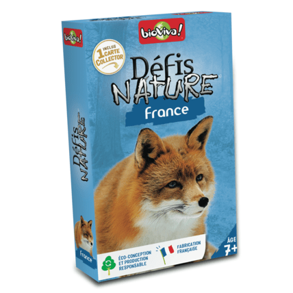 Avis Jeu éducatif Défis Nature - France BIOVIVA 1