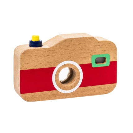 Avis Appareil photo sonore et lumineux en bois Oxybul 1