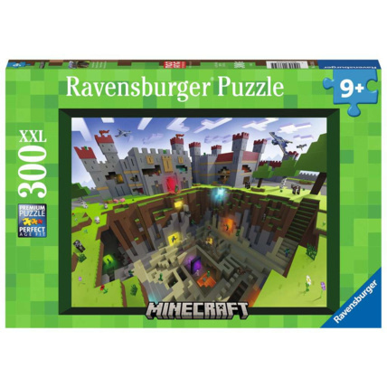 Avis Puzzle Découpe Minecraft - de 9 ans RAVENSBURGER 1