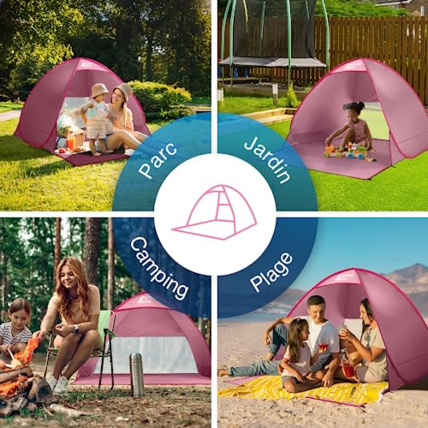 Avis Tente de plage Pop Up Active Era 4