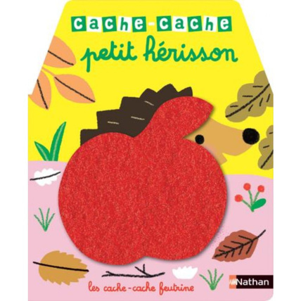 Avis Livre Cache-cache petit hérisson NATHAN 1