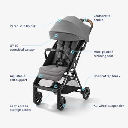 Avis Poussette Ready2Jet GRACO 6
