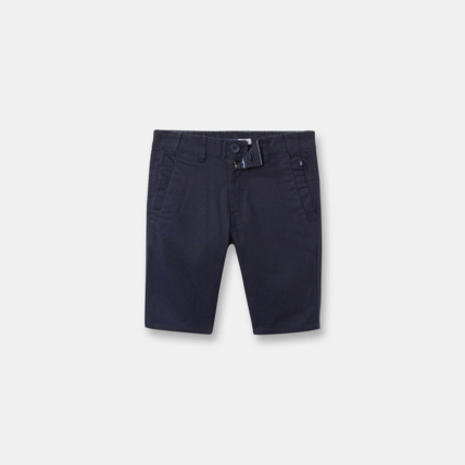 Avis Bermuda chino bleu garçon OKAIDI 1