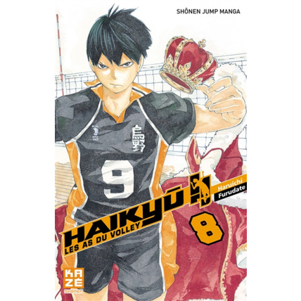 Avis Haikyu !! - Les As du volley Tome 8 KAZÉ 1