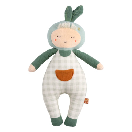 Avis Doudou jardinier en coton Sauthon 1