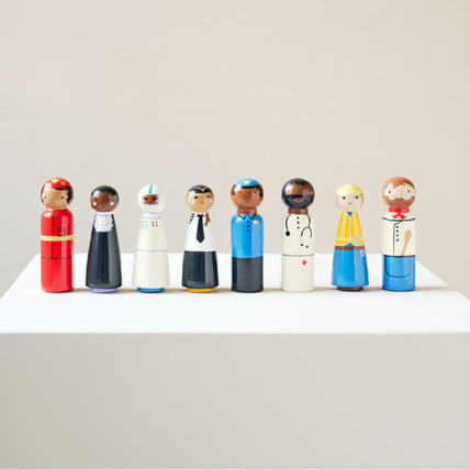 Avis Figurines métiers en bois Petits Héros Petite Amélie 2