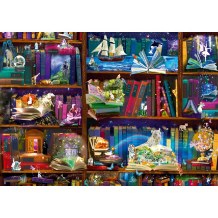 Avis Puzzle Library Adventures in Reading BLUEBIRD PUZZLE 1