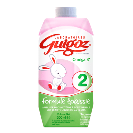Avis Lait Formule Épaissie Liquide 2 Guigoz 1