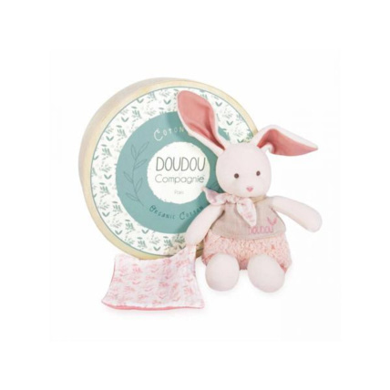 Avis Doudou botanic bio lapin - taille 22 cm DOUDOU ET COMPAGNIE 1