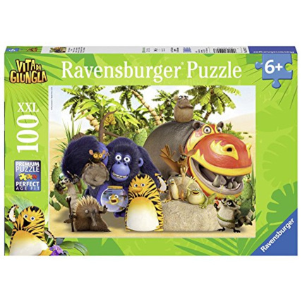 Avis Puzzle - Sur le chantier - 100 pièces RAVENSBURGER 1