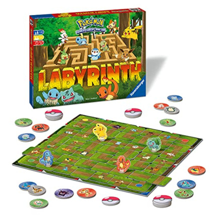Avis Jeu de société Labyrinthe Pokémon RAVENSBURGER 2
