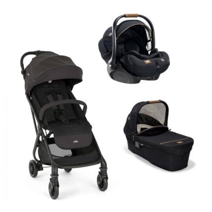 Avis Poussette trio tourist + siège auto i-level recline signature + nacelle ramble signature  Joie 2