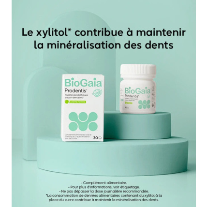 Avis BioGaia® Prodentis® Pomme BioGaia 3