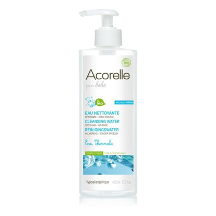 Avis Eau nettoyante apaisante bio ACORELLE 1