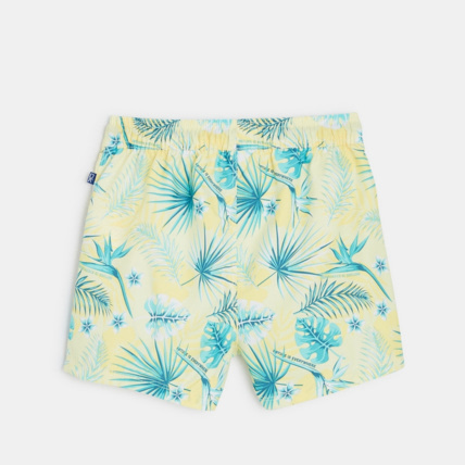 Avis Short de bain imprimé jaune garçon OKAIDI 4