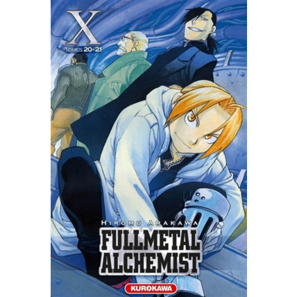 Avis Fullmetal Alchemist X (tomes 20-21) ÉDITIONS KUROKAWA 1
