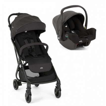 Avis Poussette duo tourist + siège auto i-snug 2  Joie 2