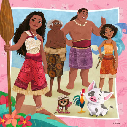 Avis Puzzle Vers de nouvelles aventures / Vaiana - de 5 ans RAVENSBURGER 3