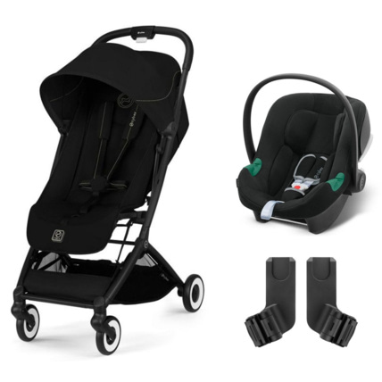 Avis Poussette Duo Orfeo 2 + Aton b2 i-Size CYBEX 5