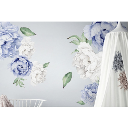 Avis Stickers pivoines blanches Mon Lit Cabane 8