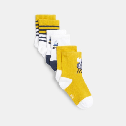 Avis Chaussettes thème marin (lot de 3) OBAÏBI 1