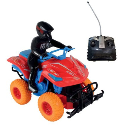 Avis Quad avec conducteur radiocommandé TEAM CITY 1