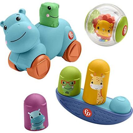 Avis Coffret J'apprends les mouvements Fisher-Price 1